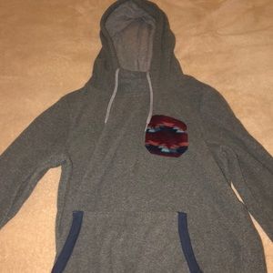 Grey Hollister Hoodie